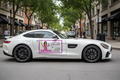 Ari's Best Cleaning magnet on Mercedes
