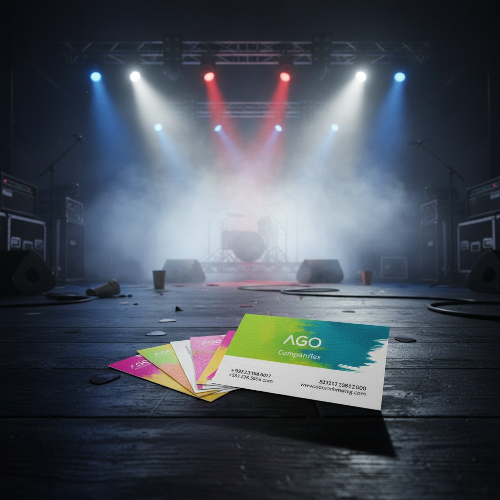 Business Cards Mockup 4