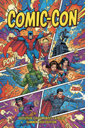 Comic-Con magazine catalog cover