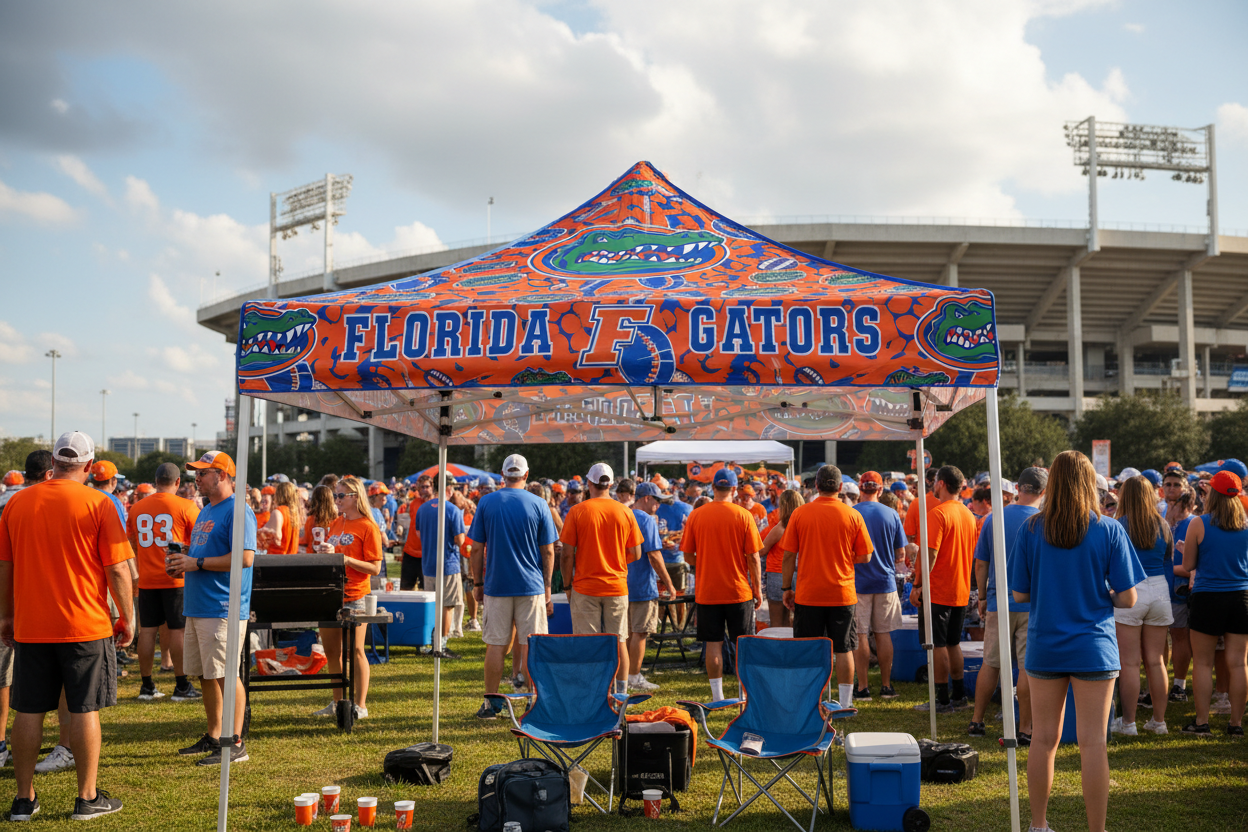 Florida Football Event Tent