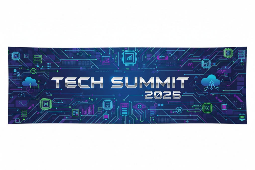 IT Tech Event Banner