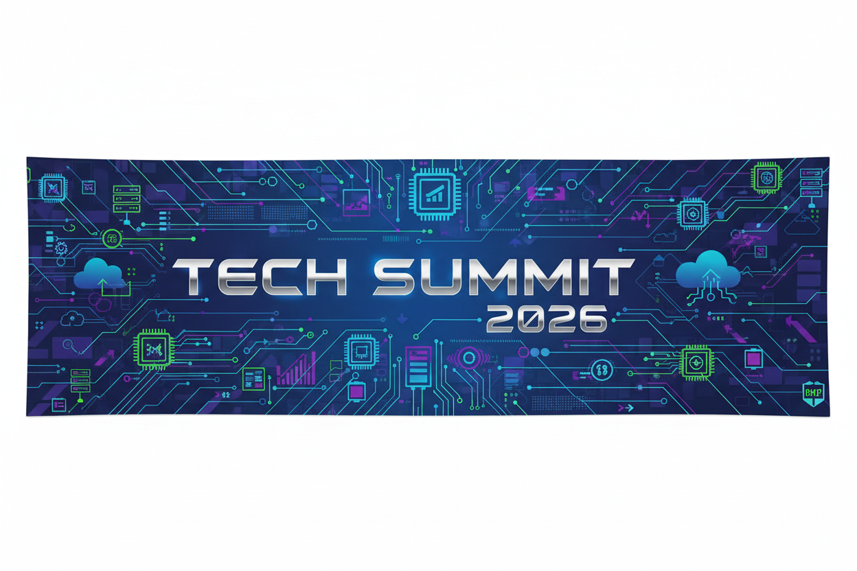 IT Tech Event Banner