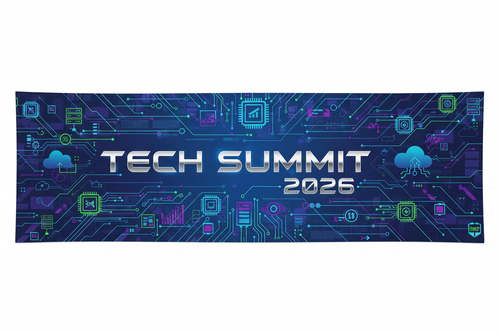 IT Tech Event Banner