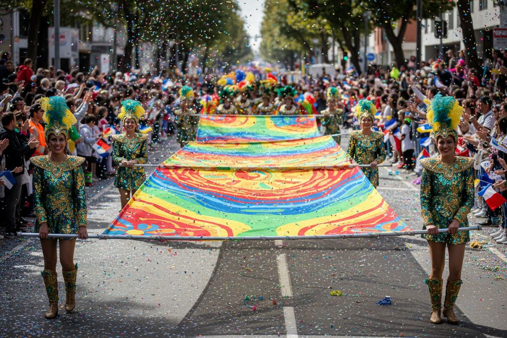 Parade Mesh Banner