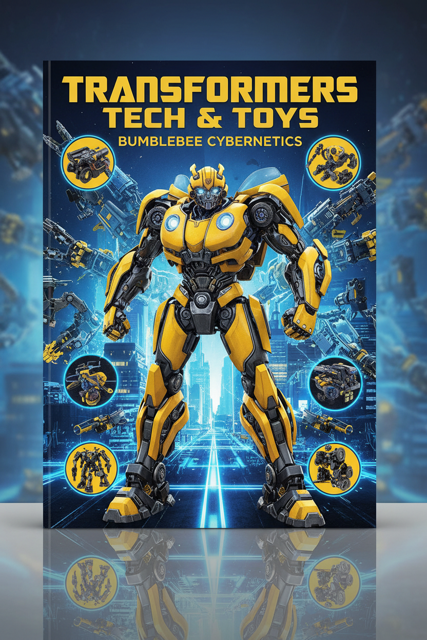 Robotics Bumblebee catalog cover